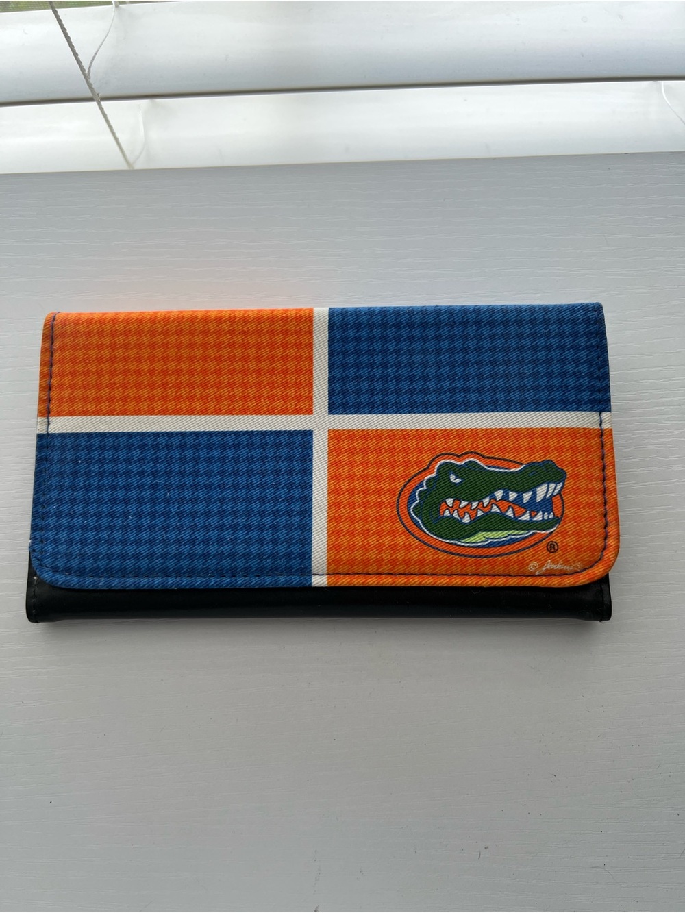 Florida Gators Orange & Blue Wallet Clutch